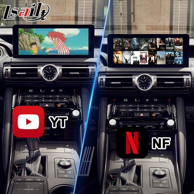 واجهة الفيديو لـ Lsailt Android Carplay لـ 2020-Present Lexus IS 500 IS300 IS350 IS300h IS500