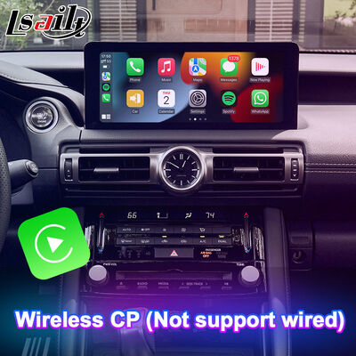 واجهة الفيديو لـ Lsailt Android Carplay لـ 2020-Present Lexus IS 500 IS300 IS350 IS300h IS500