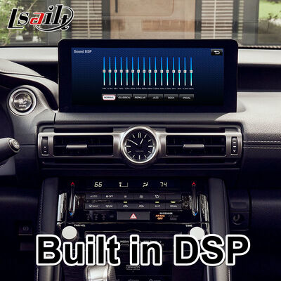 واجهة الفيديو لـ Lsailt Android Carplay لـ 2020-Present Lexus IS 500 IS300 IS350 IS300h IS500