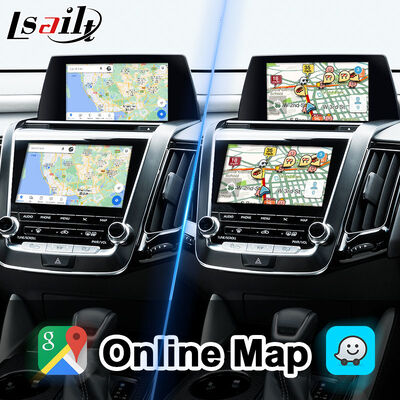 واجهة الوسائط المتعددة للفيديو بنظام أندرويد من Lsailt لسيارة تويوتا كراون S220 2018-2022 مع كاربلاي