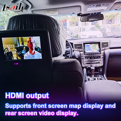 واجهة فيديو Lsailt Android Carplay لسيارات تويوتا ألفارد فيلفاير JBL الإصدار العالي 2019-2023