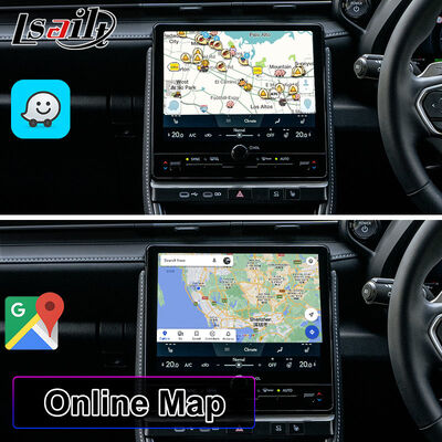 واجهة الفيديو الالكترونية الالكترونية لليكسوس LBX 2023