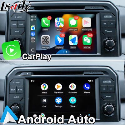 ترقية واجهة الوسائط المتعددة من NISSAN OEM Android لـ GT-R 2017 + CarPlay اللاسلكي المتكامل، YouTube، NetFlix، Android Auto