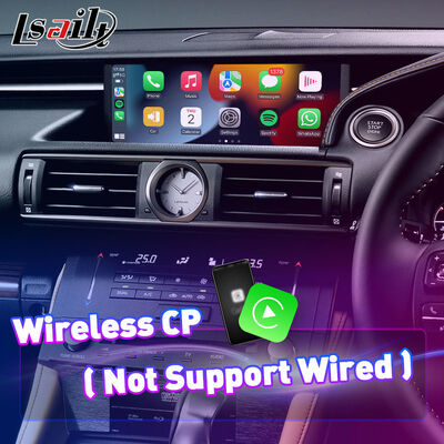 شاشة واجهة الوسائط المتعددة لأجهزة أندرويد كاربلاي لليكسوس RC350 RC300h RC200t RC300 RCF 2014-2018