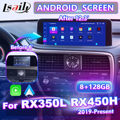 شاشة الوسائط المتعددة لـ Lexus RX 450h RX300 RX350L RX450hL RX350 RX450h