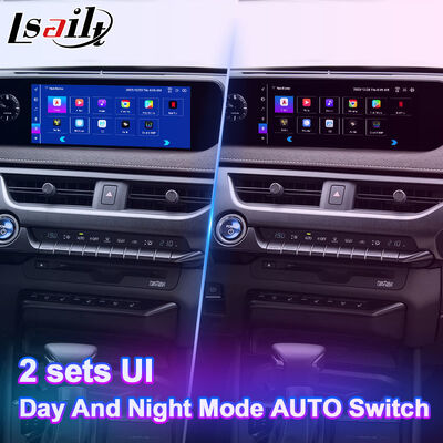 شاشة الوسائط المتعددة Lsailt Android Carplay لسيارة 2018-2021 Lexus UX 300e UX200 UX250h UX300e