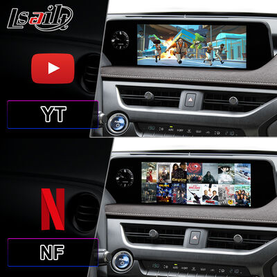 شاشة الوسائط المتعددة Lsailt Android Carplay لسيارة 2018-2021 Lexus UX 300e UX200 UX250h UX300e