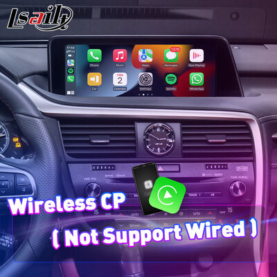 Lsailt أندرويد Carplay شاشة واجهة الوسائط المتعددة لمقبض 2016-2019 لكزس RX RX350 RX450h RX200t RX300