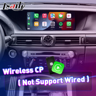شاشة الوسائط المتعددة Lsailt Android Carplay لـ 2012-2020 لكزس GS 200t GS300h GS250 GS350 GS450h GSF GS200t