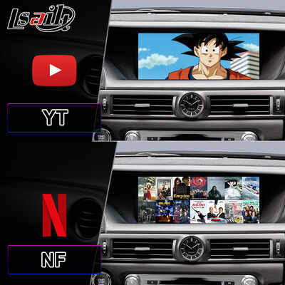 شاشة الوسائط المتعددة Lsailt Android Carplay لـ 2012-2020 لكزس GS 200t GS300h GS250 GS350 GS450h GSF GS200t