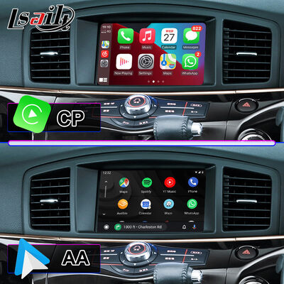 شاشة Lsailt Android Carplay للوسائط المتعددة لسيارة 2010-2020 Nissan Elgrand E52