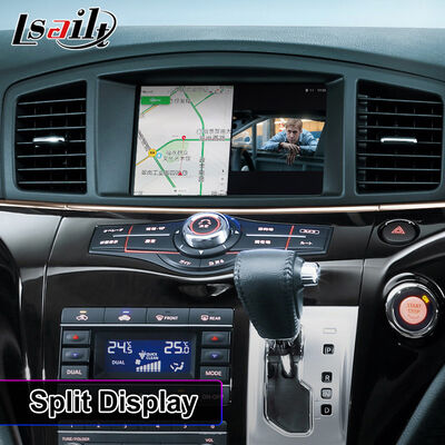 شاشة Lsailt Android Carplay للوسائط المتعددة لسيارة 2010-2020 Nissan Elgrand E52