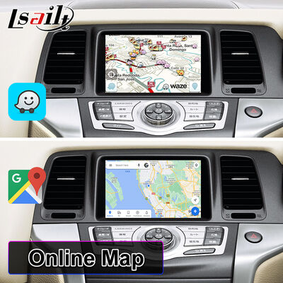 شاشة الوسائط المتعددة لسيارة نيسان مورانو Z51 2008-2014