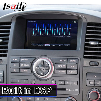 شاشة الوسائط المتعددة لـ Lsailt Android Carplay لـ 2010-2015 نيسان نافارا D40