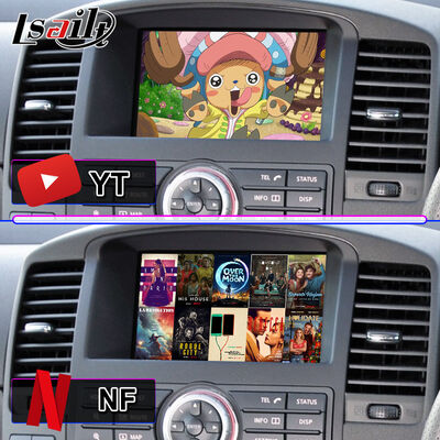 شاشة الوسائط المتعددة لـ Lsailt Android Carplay لـ 2010-2015 نيسان نافارا D40