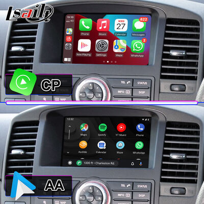 شاشة الوسائط المتعددة لـ Lsailt Android Carplay لـ 2010-2015 نيسان نافارا D40