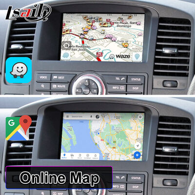 شاشة الوسائط المتعددة لـ Lsailt Android Carplay لـ 2010-2015 نيسان نافارا D40