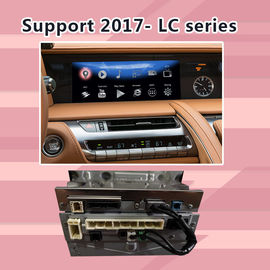 لكزس LC500 LC500h GPS Navigation Box واجهة الفيديو اللاسلكية carplay و android auto youtube google play