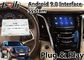 كاديلاك إسكاليد Android Carplay Gps Navigation Box لنظام XT5 CTS CUE