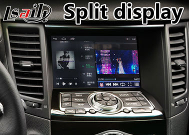 4 + 64 جيجابايت واجهة لاسلكية تعمل بنظام أندرويد أوتو أندرويد كاربلاي لإنفينيتي QX70 QX50 QX60 Q70