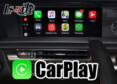 واجهة Apple CarPlay من دبوس إلى دبوس لليكسوس IS IS250 IS350 IS300 IS200t 2013-2021 Android Auto Decoder، Mirror Link