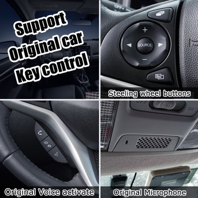 Android Interface AI Box مع Carplay الأصلي من مصنع OEM على هوندا وطرازات السيارات الأخرى