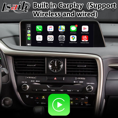 PX6 4GB Android Carplay Interface لكزس RX350 / RX450H Mouse Control HDMI Android Auto