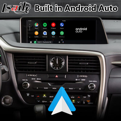 PX6 4GB Android Carplay Interface لكزس RX350 / RX450H Mouse Control HDMI Android Auto
