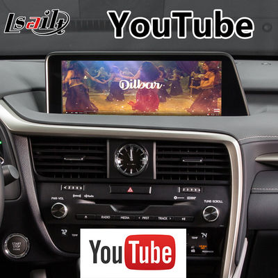 PX6 4GB Android Carplay Interface لكزس RX350 / RX450H Mouse Control HDMI Android Auto