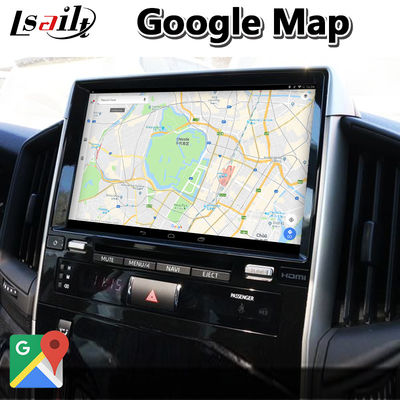 4 + 64 جيجابايت واجهة فيديو كاربلاي أندرويد لتويوتا لاند كروزر LC200 LC-GT GXR 2018-2021 Touch 3