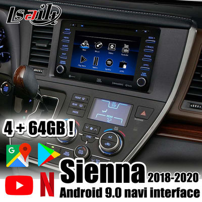 Lsailt 4GB Android واجهة CarPlay