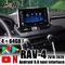 4GB PX6 Toyota Video Interface for 2018-2021 RAV-4 Camry Touch3 with YouTue، CarPaly، Android Auto، Yandex، Waze