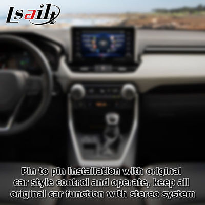 8+128GB أندرويد 13 Carplay واجهة أندرويد For Toyoat RAV4 2019 To Present Touch N Go 3