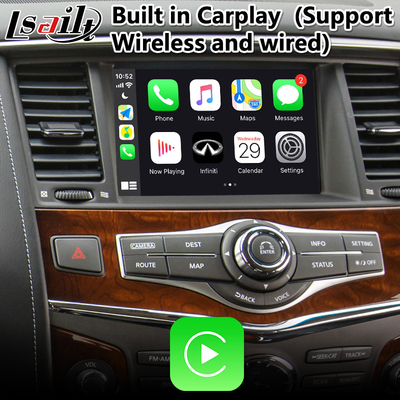 Lsailt Android Carplay واجهة الوسائط المتعددة لإنفينيتي QX80 QX56 QX60 QX70