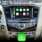 إنفينيتي QX60 Android Carplay Multimedia Video Interface Car GPS Navigation Box