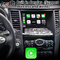 واجهة Lsailt Android للملاحة Carplay لعام 2008-2013 إنفينيتي FX35 / FX37