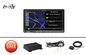 Alpine HD Mirror Link Box ملاحة GPS للسيارات مع شاشة تعمل باللمس / بلوتوث / تلفزيون