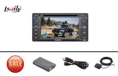 صندوق ملاحة GPS للسيارة بفيديو متعدد الوسائط لـ  مع Bluetooth / MP3 / MP4