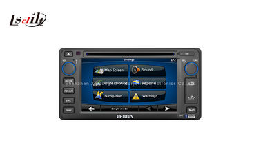 صندوق ملاحة GPS للسيارة بفيديو متعدد الوسائط لـ  مع Bluetooth / MP3 / MP4