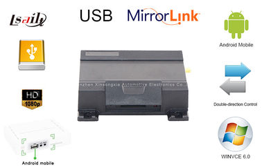 USB Sync شاشة لكزس Android شاشة  Carplay Interface Navigation Mirroring 1GHZ
