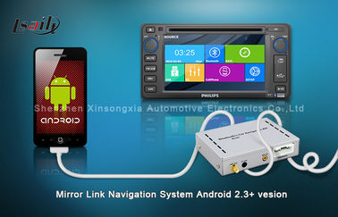 USB Sync شاشة لكزس Android شاشة  Carplay Interface Navigation Mirroring 1GHZ