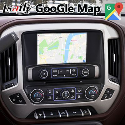 4 + 64GB Android Carplay واجهة الوسائط المتعددة لشفروليه سيلفرادو كامارو مع Android Auto