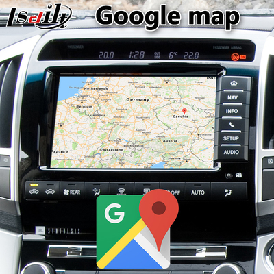 Lsailt Android Auto Carplay صندوق واجهة الوسائط المتعددة لتويوتا لاند كروزر LC200 2013-2015