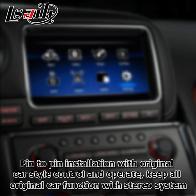 اندرويد 13 8+128 الملاحة carplay اللاسلكي واجهة الفيديو الآلية اندرويد لنيسان جي تي آر جي تي آر R35