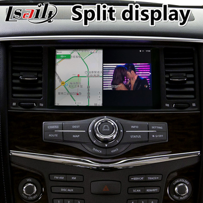 واجهة الوسائط المتعددة الروبوتية لنيسان باترول Y62 مع Carplay لاسلكي