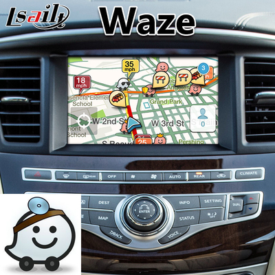 Lsailt Android Navigation Carplay Interface Box لـ إنفينيتي JX35 مع NetFlix Yandex Waze
