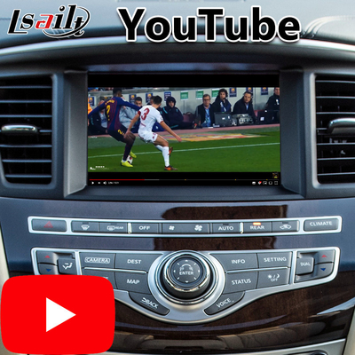 واجهة فيديو الوسائط المتعددة بنظام Android لـ Infiniti QX60 مع نظام Android Auto Carplay اللاسلكي