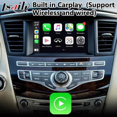 واجهة فيديو الوسائط المتعددة بنظام Android لـ Infiniti QX60 مع نظام Android Auto Carplay اللاسلكي