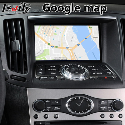 واجهة Android Carplay لـ Infiniti G37 مع نظام الملاحة GPS Android Auto NetFlix