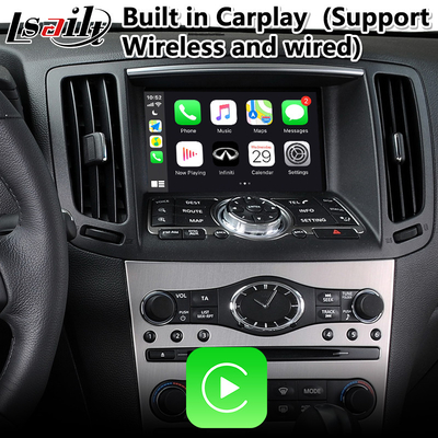 واجهة Android Carplay لـ Infiniti G37 مع نظام الملاحة GPS Android Auto NetFlix